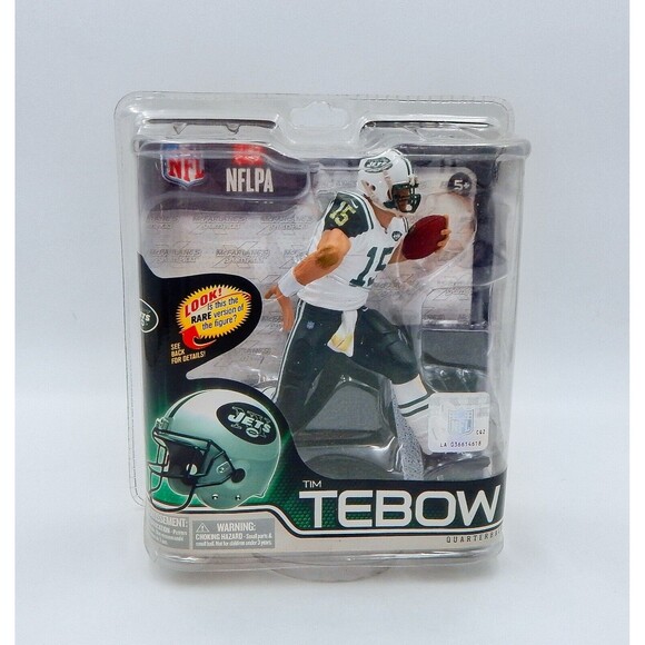 Tim Tebow 2012 McFarlane Toys NFL Series 31 NY Jets Action Figure Quarterback - Picture 1 of 7